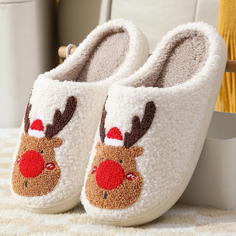 Christmas Magic with Winter Home Slippers