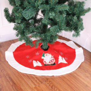 Christmas Scene Tree Skirt