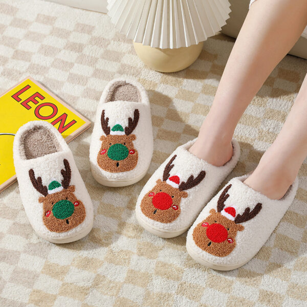 Christmas Magic with Winter Home Slippers